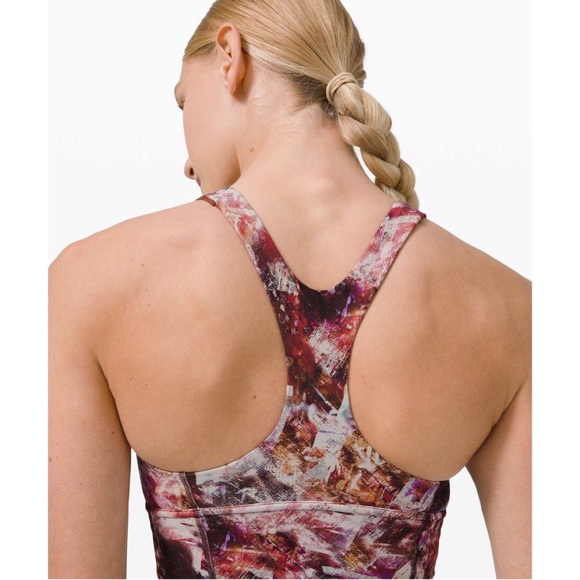 Lululemon Wunder Train Long-Line Bra - Picture 3 of 9